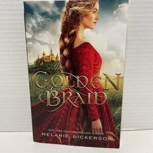Golden Braid by Melanie Dickerson (2021, Trade Paperback)